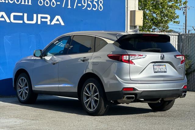 used 2023 Acura RDX car, priced at $37,500