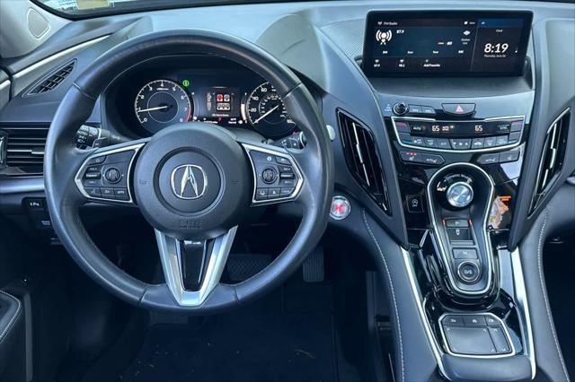 used 2023 Acura RDX car, priced at $37,500