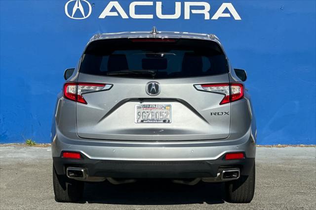 used 2023 Acura RDX car, priced at $37,500