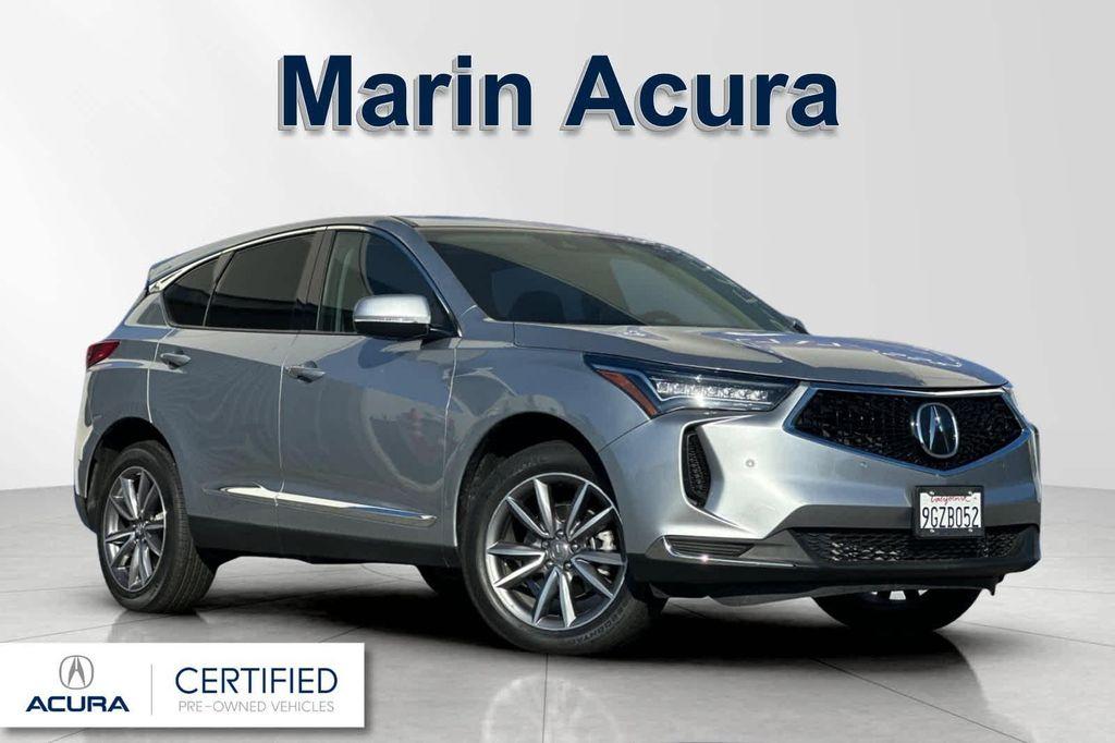 used 2023 Acura RDX car, priced at $35,700