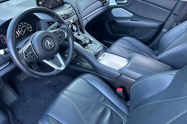used 2023 Acura RDX car, priced at $37,500