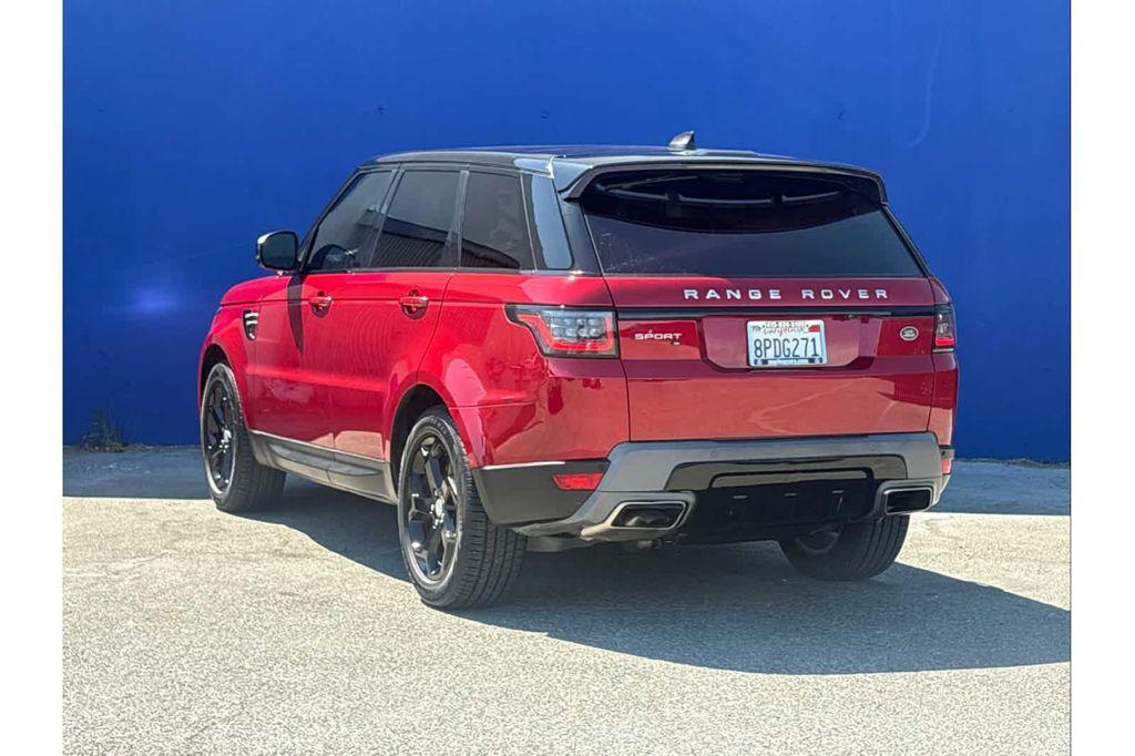 used 2020 Land Rover Range Rover Sport car, priced at $31,988