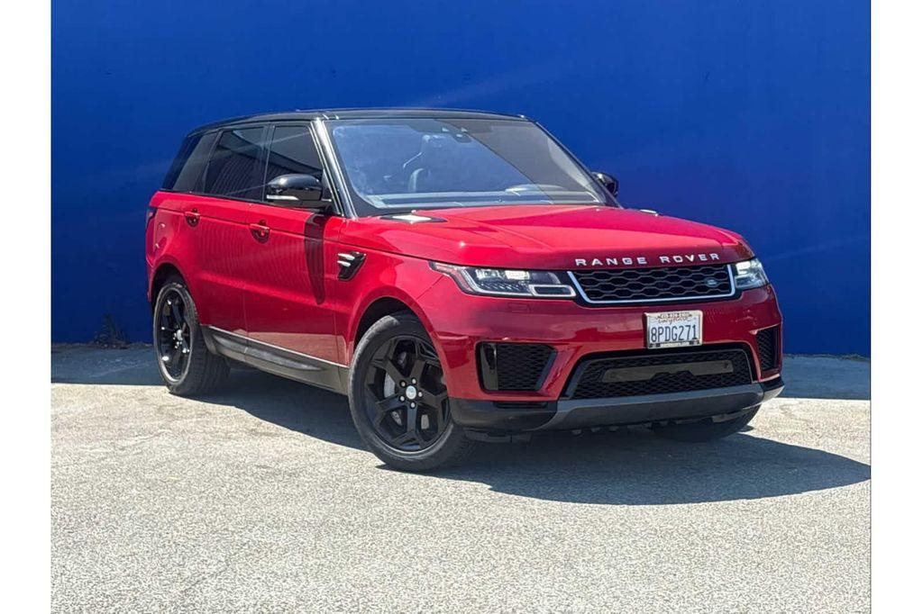 used 2020 Land Rover Range Rover Sport car, priced at $31,988