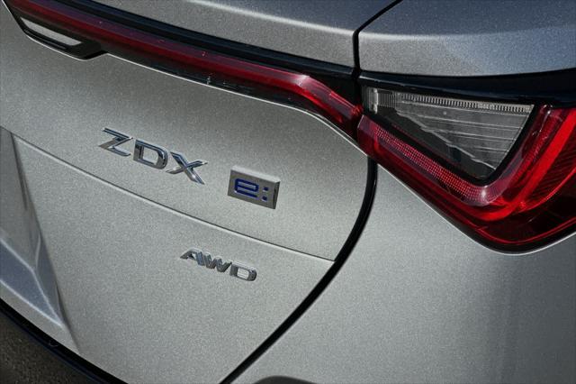 new 2024 Acura ZDX car, priced at $75,850