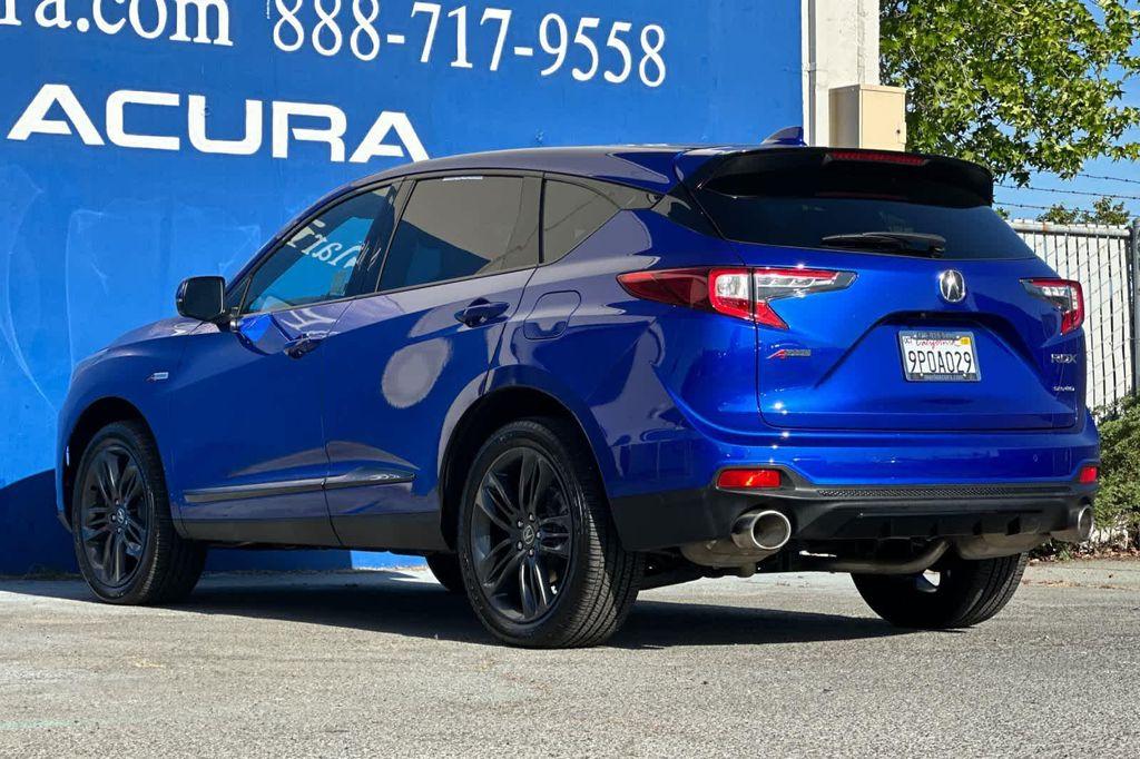 used 2024 Acura RDX car, priced at $43,700