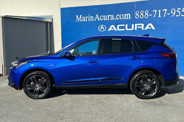 used 2024 Acura RDX car, priced at $46,988