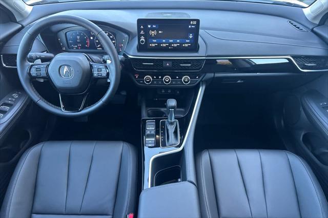 new 2025 Acura ADX car, priced at $36,950