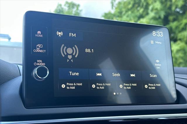 new 2025 Acura ADX car, priced at $36,950