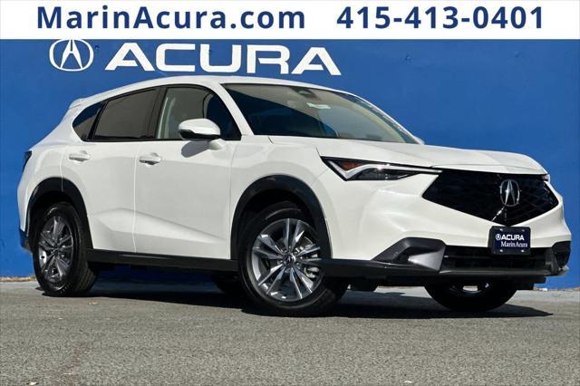new 2025 Acura ADX car, priced at $36,950