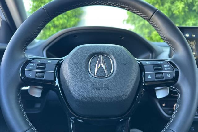 new 2025 Acura ADX car, priced at $38,350