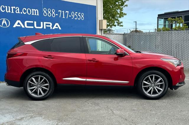 used 2022 Acura RDX car, priced at $35,988