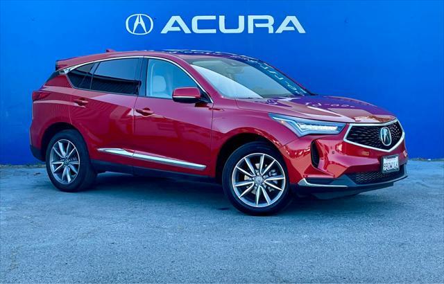 used 2022 Acura RDX car, priced at $35,988