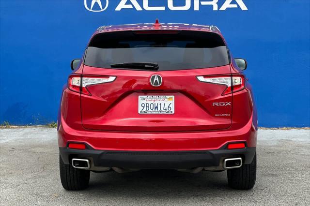 used 2022 Acura RDX car, priced at $35,988