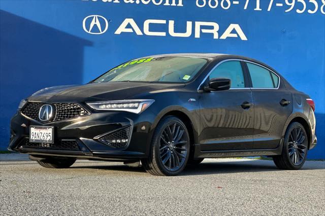 used 2022 Acura ILX car, priced at $30,988