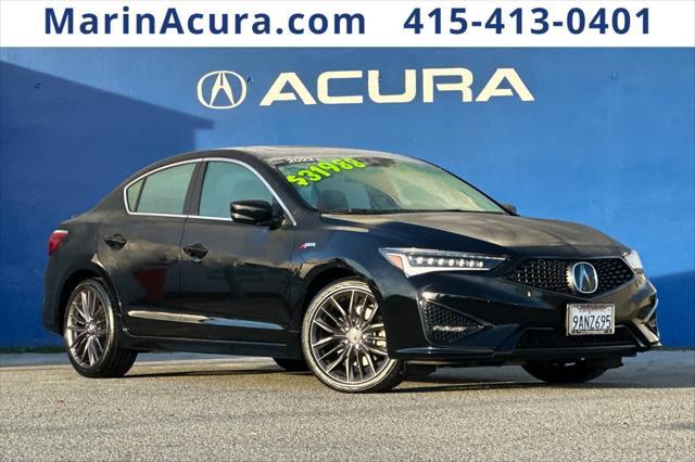 used 2022 Acura ILX car, priced at $30,988