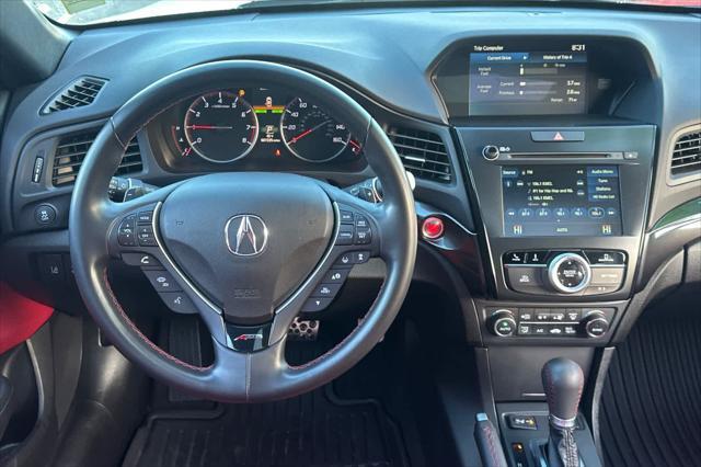 used 2022 Acura ILX car, priced at $30,988