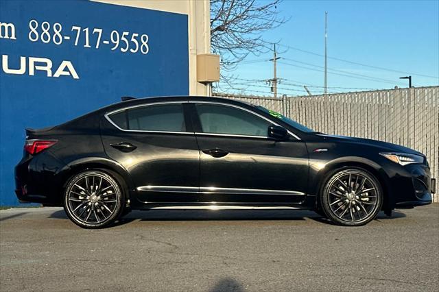 used 2022 Acura ILX car, priced at $30,988