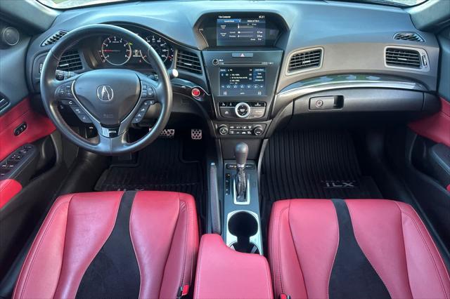 used 2022 Acura ILX car, priced at $30,988