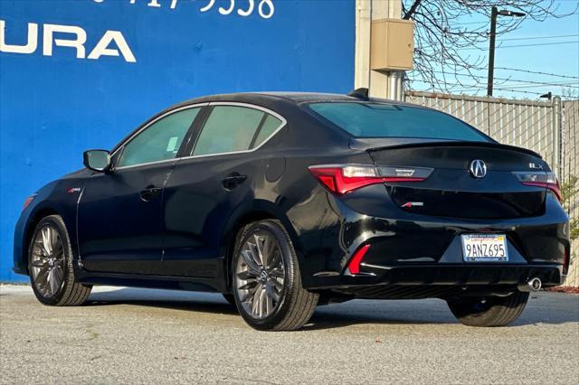 used 2022 Acura ILX car, priced at $30,988