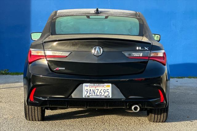 used 2022 Acura ILX car, priced at $30,988