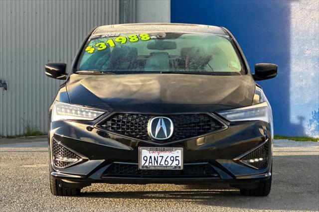 used 2022 Acura ILX car, priced at $30,988