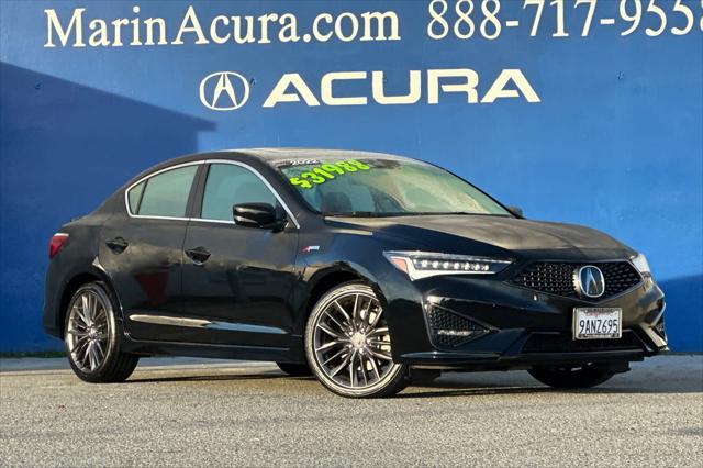 used 2022 Acura ILX car, priced at $30,988