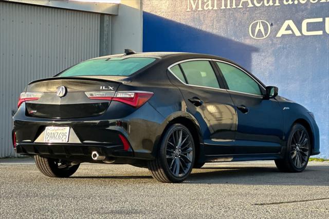 used 2022 Acura ILX car, priced at $30,988