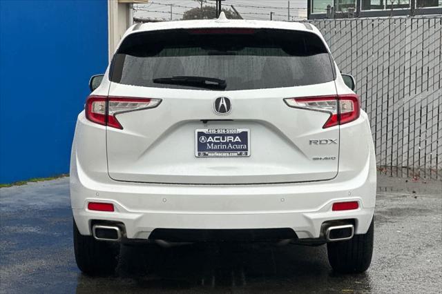 new 2025 Acura RDX car, priced at $54,400