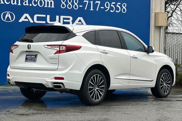 new 2025 Acura RDX car, priced at $54,400