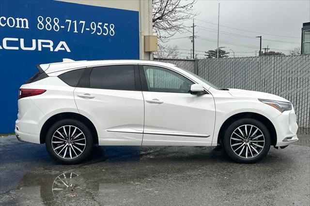 new 2025 Acura RDX car, priced at $54,400