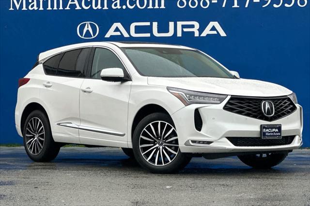 new 2025 Acura RDX car, priced at $54,400