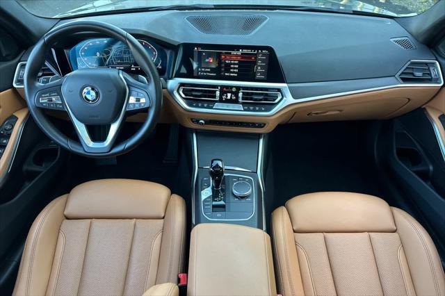used 2022 BMW 330 car, priced at $28,800