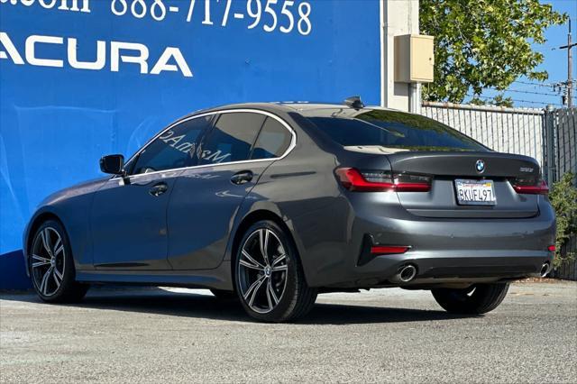 used 2022 BMW 330 car, priced at $28,800