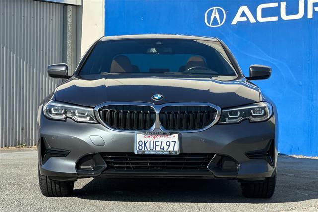 used 2022 BMW 330 car, priced at $28,800