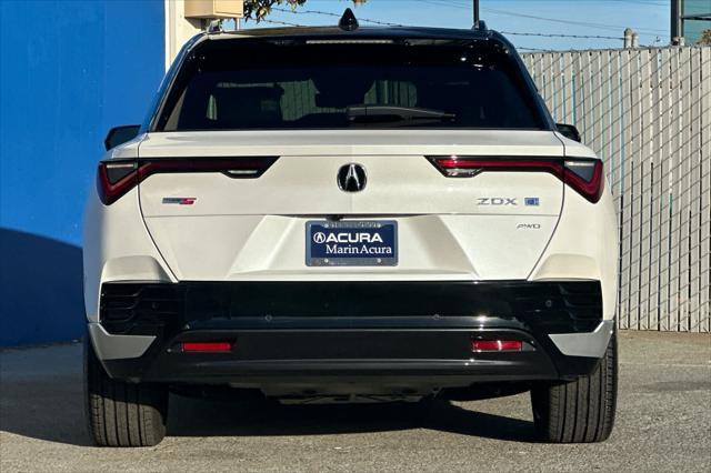 new 2024 Acura ZDX car, priced at $75,450