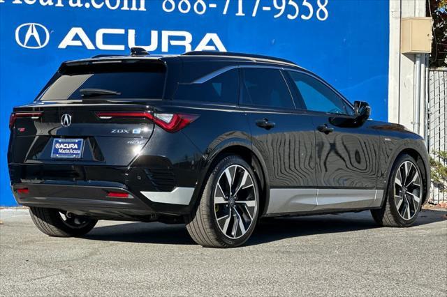 new 2024 Acura ZDX car, priced at $75,450