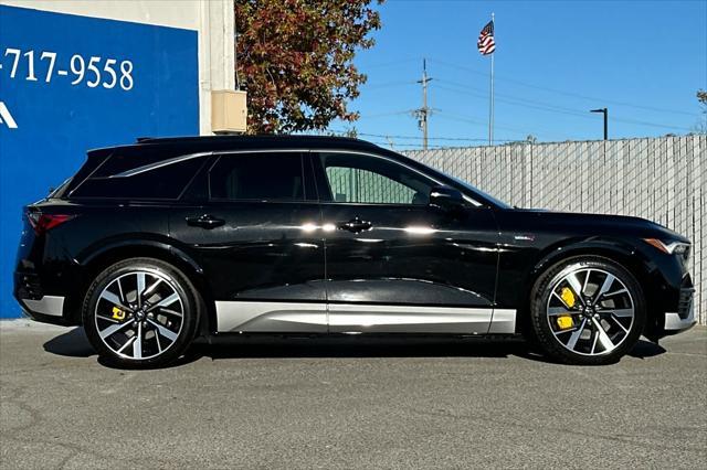 new 2024 Acura ZDX car, priced at $75,450