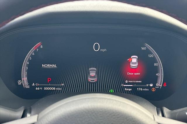 new 2025 Acura TLX car, priced at $52,195