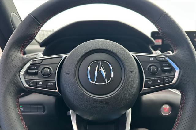 new 2025 Acura TLX car, priced at $52,195