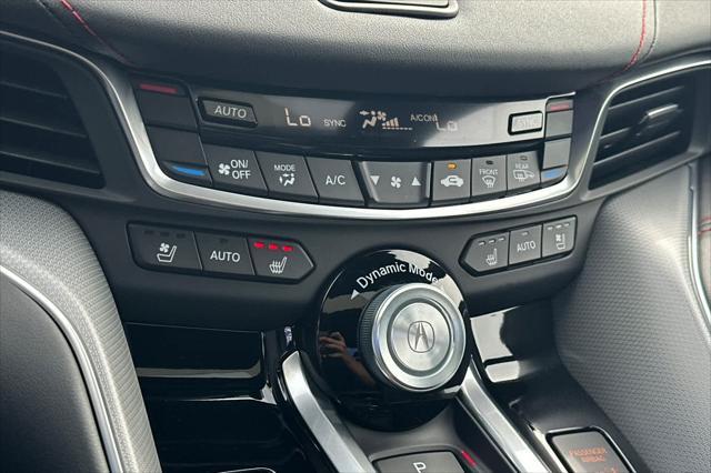 new 2025 Acura TLX car, priced at $52,195
