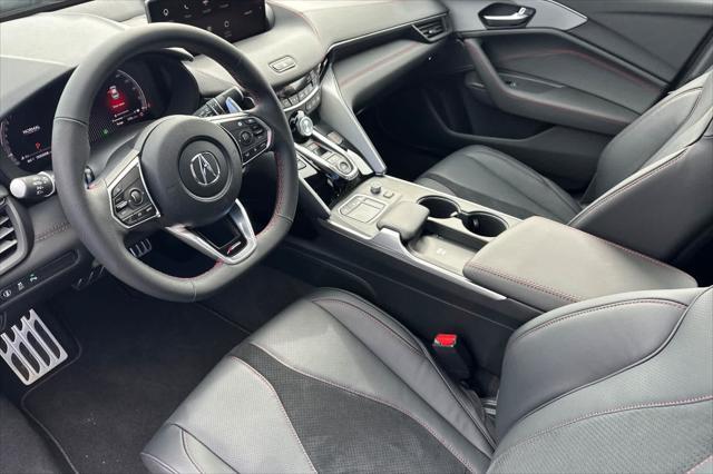 new 2025 Acura TLX car, priced at $52,195