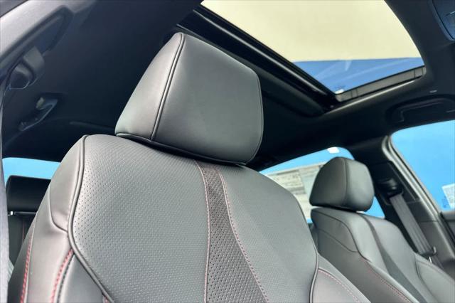 new 2025 Acura TLX car, priced at $52,195