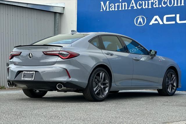 new 2025 Acura TLX car, priced at $52,195