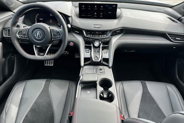 new 2025 Acura TLX car, priced at $52,195
