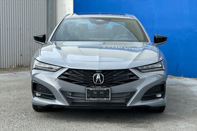 new 2025 Acura TLX car, priced at $52,195