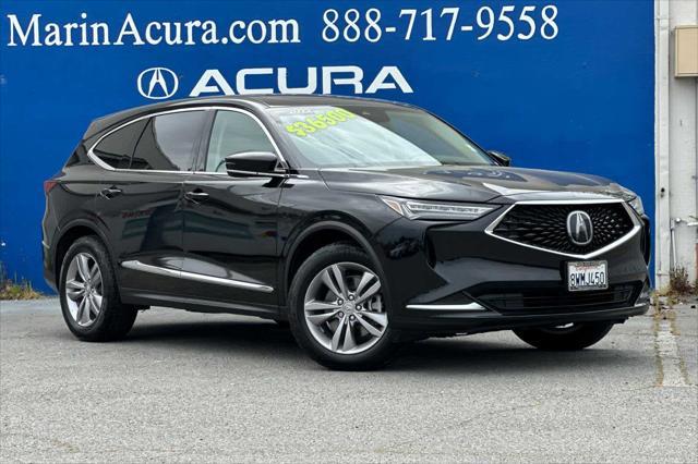 used 2022 Acura MDX car, priced at $36,988