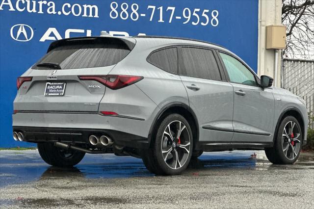 new 2025 Acura MDX car, priced at $77,200