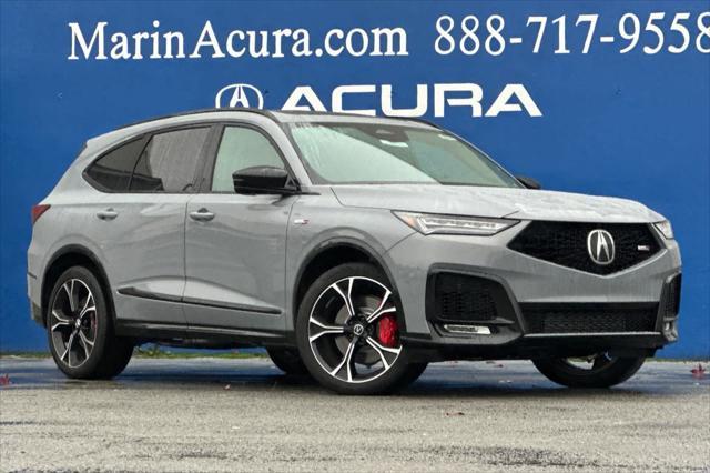 new 2025 Acura MDX car, priced at $77,200