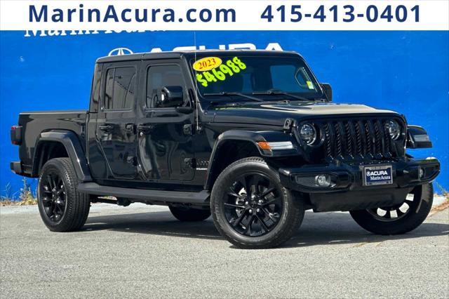 used 2023 Jeep Gladiator car, priced at $46,988
