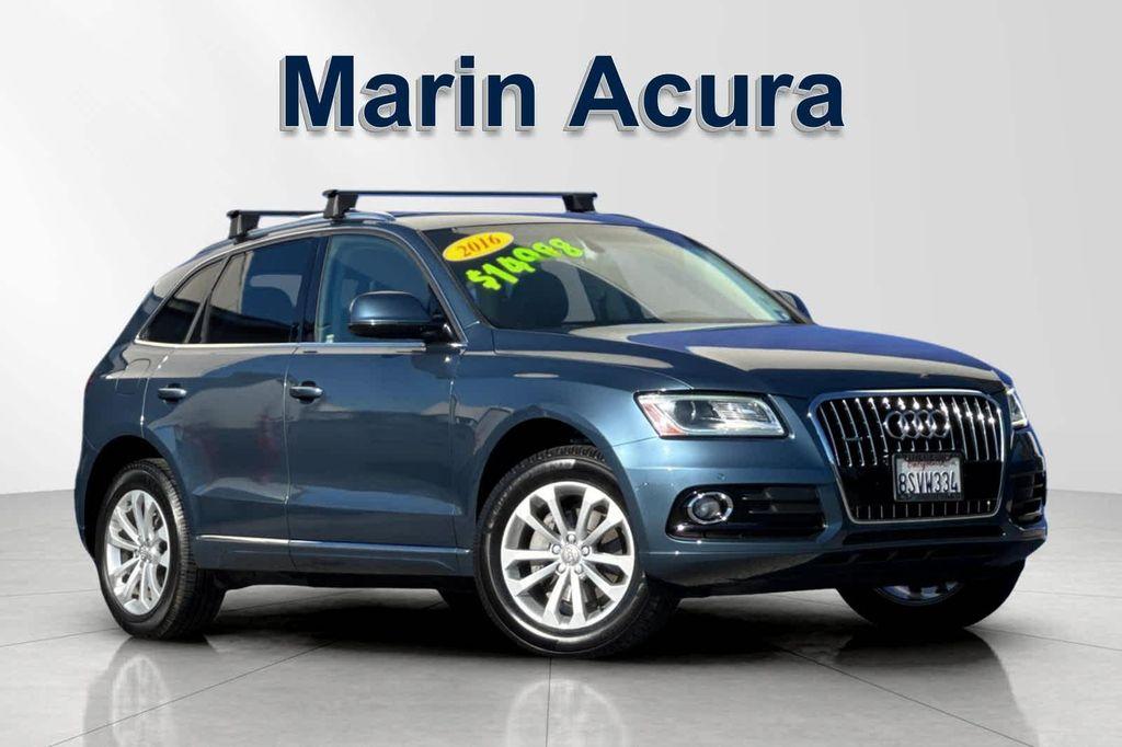 used 2016 Audi Q5 car, priced at $14,800